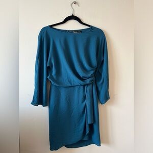 Elizabeth and James Silk Dress